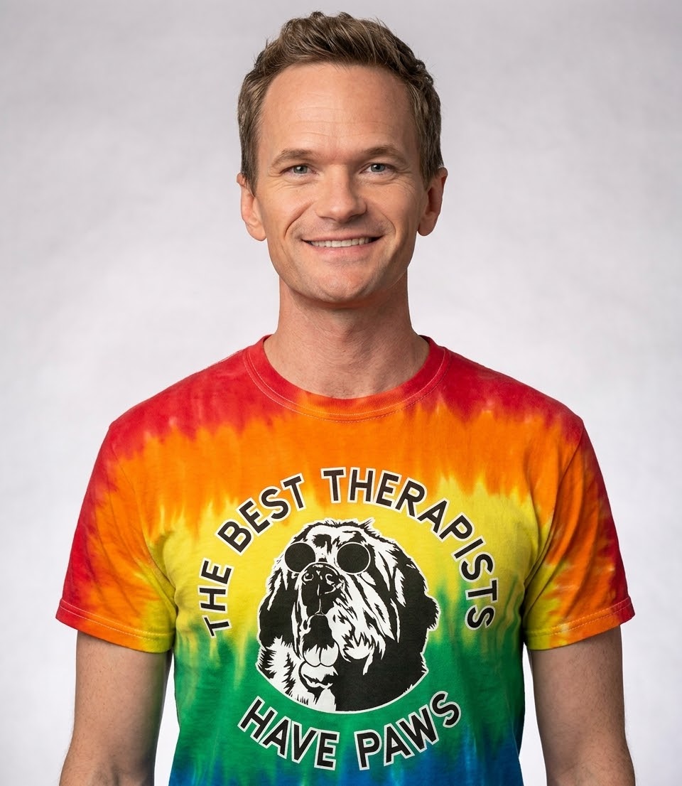 "Pride & Joy" The Best Therapists... Have Paws T-shirt
