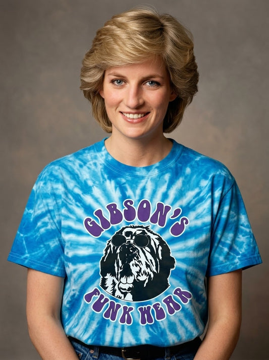 "Turq's & Caikos" Gibson's Funk Wear T-shirt
