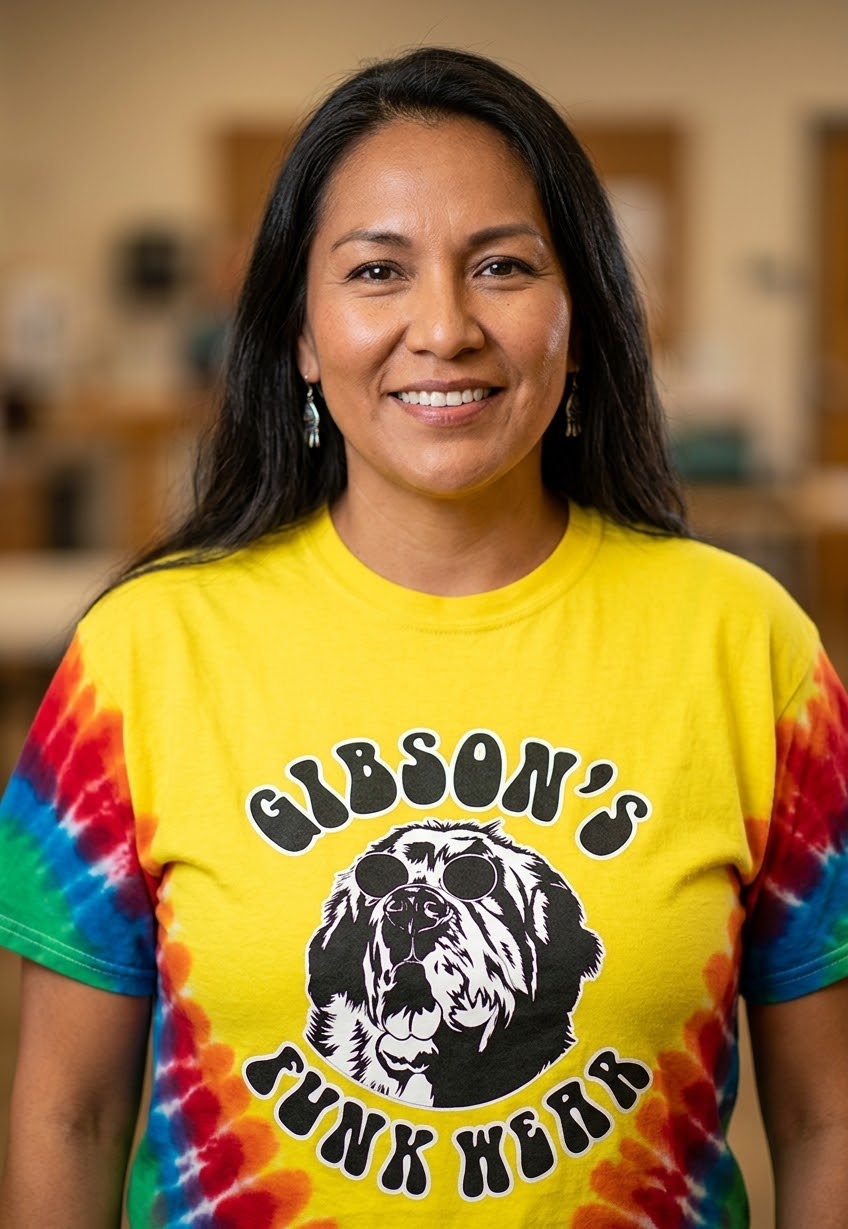 "Victory Yellow” Gibson's Funk Wear T-shirt
