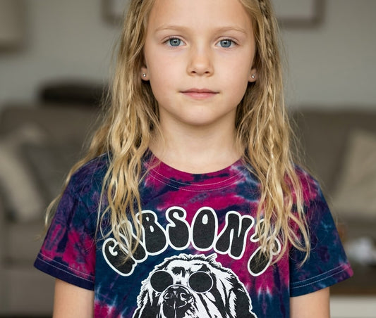 "Twisted Violets" Gibsons Funk Wear T-shirt