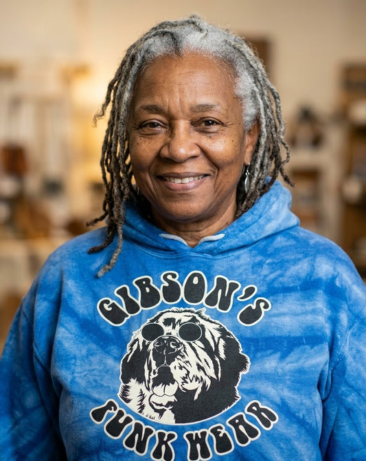 Gibson's Funk Wear Hoodies "Royal Flush”