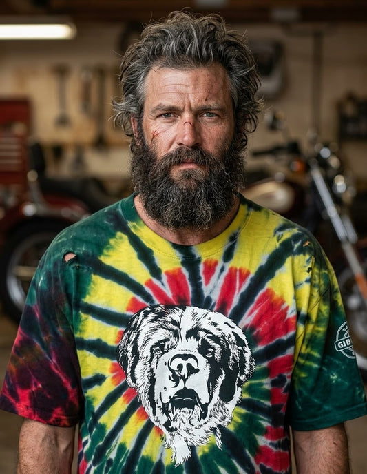 "Zombie" Gibsons Funk Wear T-shirts Head Shot