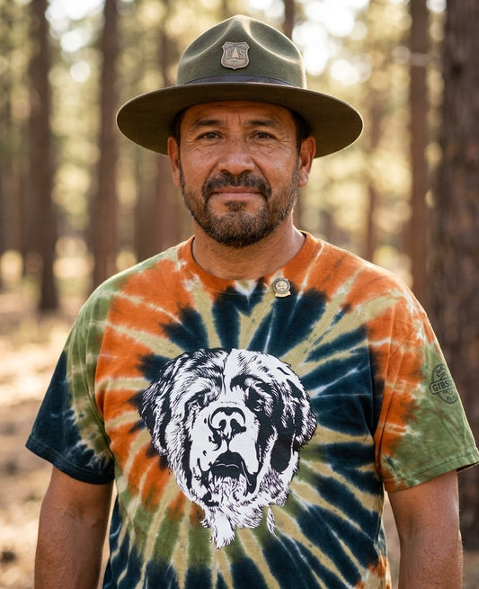 "Earth Day" Gibsons Funk Wear T-shirts Head Shot