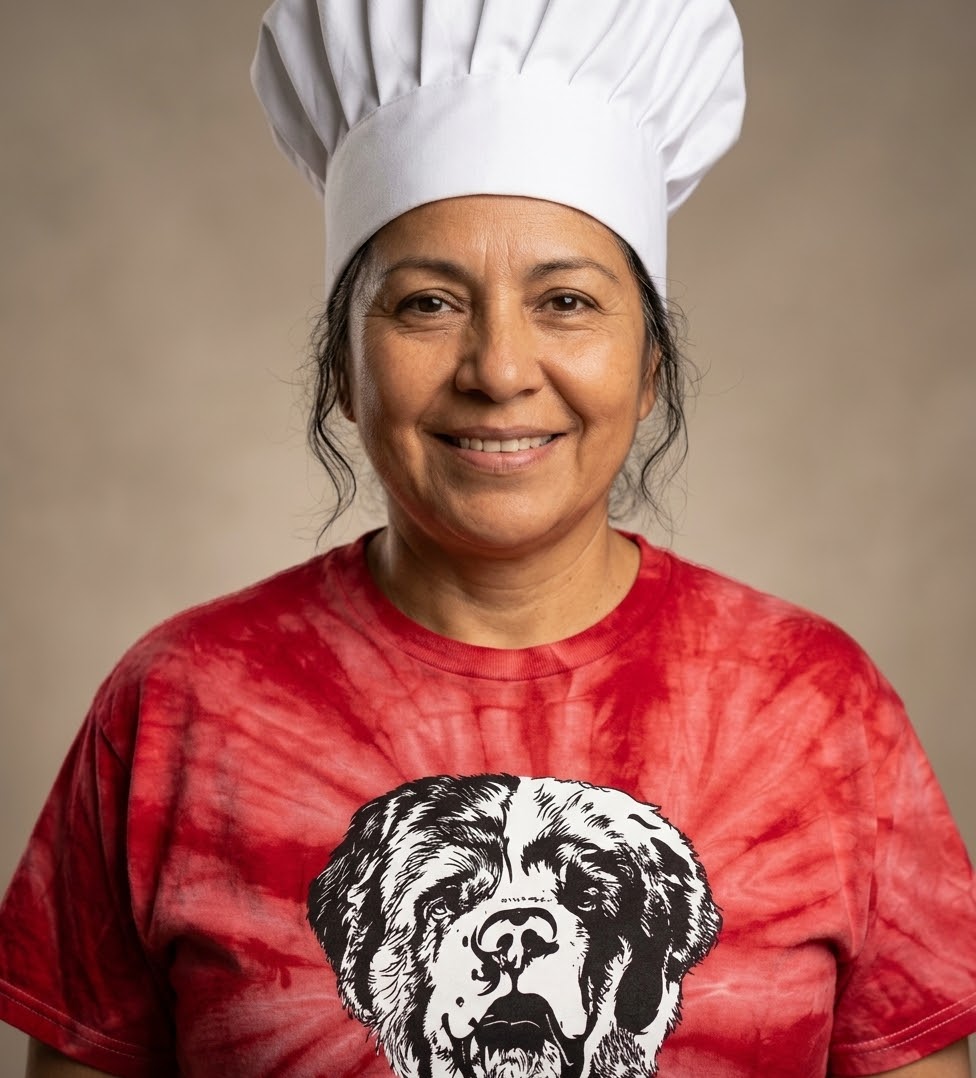 "Grateful Red" Gibsons Funk Wear T-shirts Head Shot