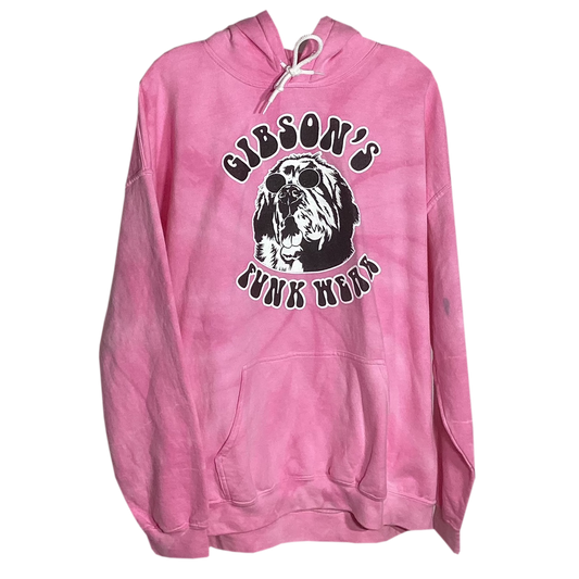 Gibson's Funk Wear Hoodies "Pink"