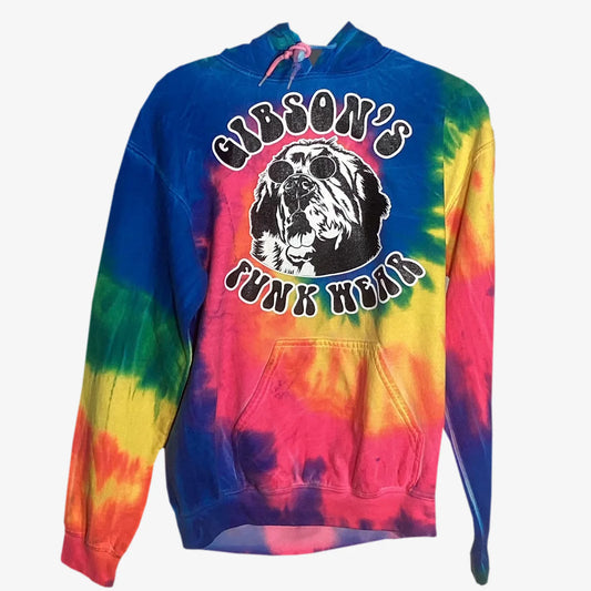 Gibson's Funk Wear Hoodies "Gibson Swirl"