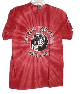 The Best Therapists... Have Paws T-shirts