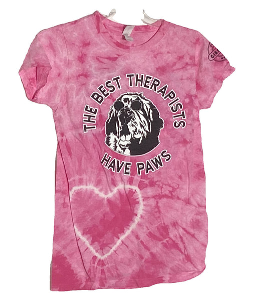 The Best Therapists... Have Paws T-shirts