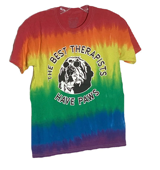 "Pride Joy" The Best Therapists... Have Paws T-shirt